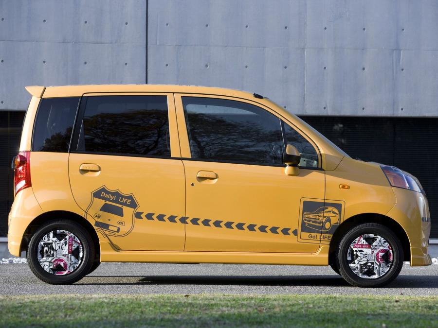  Honda Life Style Study Concept by Modulo 2010 года  (фото 8 из 8)